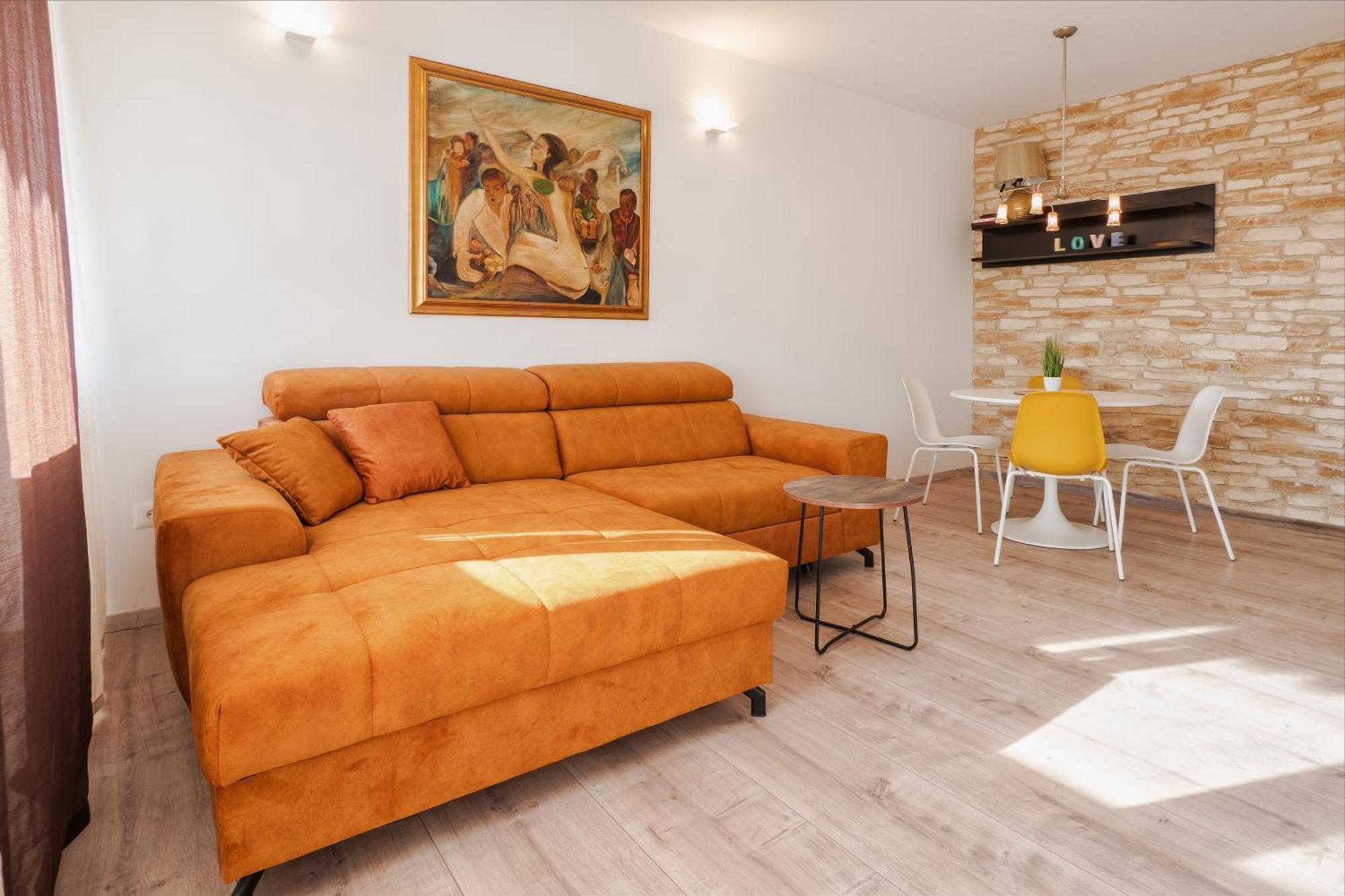 3-Bedroom Sea View Apartment - Balcony, Elevator - Spinut, Split Exterior photo